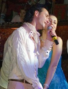 Andrey Aleksandrin and Sofia Nizharadze
