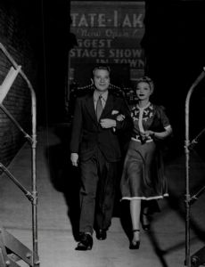 Sylvia Sidney and Luther Adler