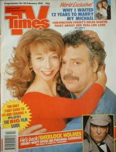 Michael Angelis and Helen Worth