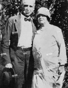 Kate Barker and Arthur Dunlop
