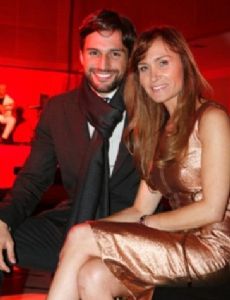 José Fidalgo and Fernanda Marinho