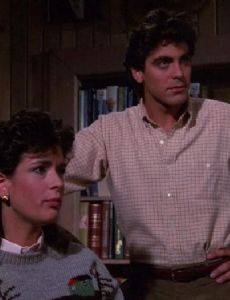 George Clooney and Beth Windsor