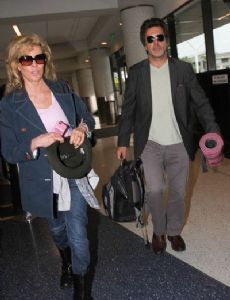 Mitchell Stone and Kim Basinger