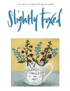 Slightly Foxed