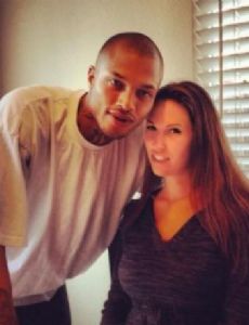 Jeremy Meeks and Melissa Meeks