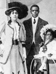 Marshall Taylor and Daisy Victoria Morris