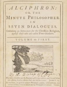 Alciphron (book)