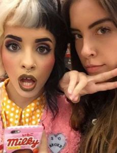 Melanie Martinez and Timothy Heller