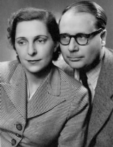 Heinz Erhardt and Gilda Zanetti