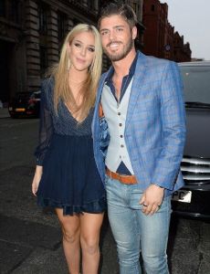 Sam Reece and Taylor Ward (UK)