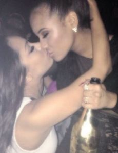 Erica Mena and Cyn Santana