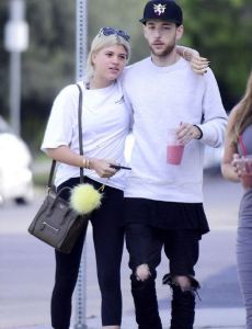 Sofia Richie and Miles Canter