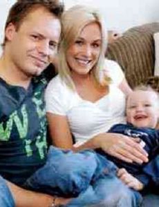 Jessica Andersson and Jonas Erixon