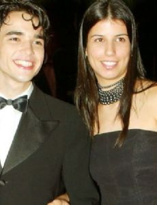 Caio Blat and Ana Ariel