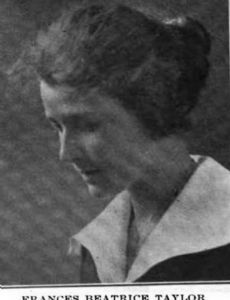 Frances Beatrice Taylor
