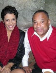 Cynda Williams and Roderick Plummer