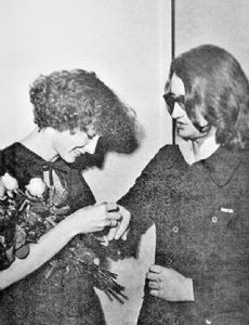 Anastasiya Vertinskaya and Aleksandr Gradsky