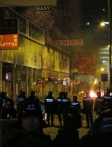 2016 Mong Kok civil unrest
