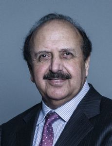 Qurban Hussain, Baron Hussain