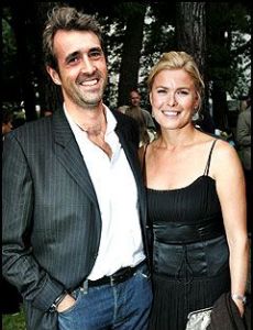 Olaf Thommessen and Vendela Kirsebom Thomessen