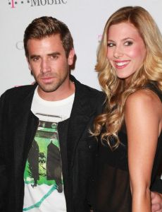 Jason Wahler and Ashley Slack