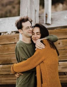 Zach Kornfeld and Maggie Bustamante