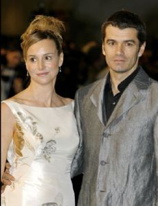 Toni Cantó and Mar Regueras