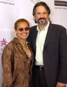 Shari Belafonte and Sam Behrens