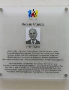 Roman Aftanazy