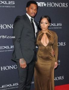 K. Michelle and Bobby Maze
