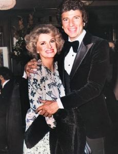 Anne Anderson and Bert Convy