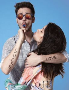 Pelin Akil and Anıl Altan