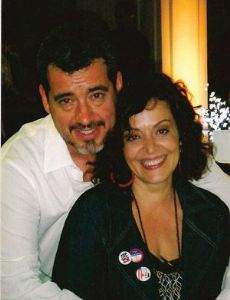 Marlene Forte and Oliver Mayer