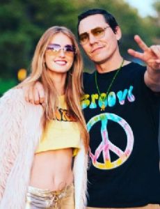 Tiësto and Annika Backes