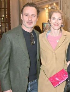 Andrew Lincoln and Gael Anderson