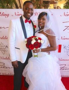Dohn Norwood and Marlene Glasper