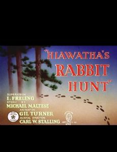 Hiawatha's Rabbit Hunt