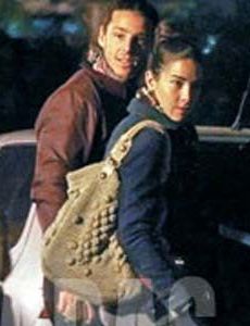 Juana Viale and Gaston Gaudio