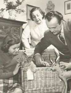 Tito Gobbi and Tilda Gobbi