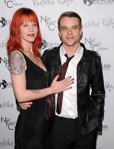 Nick Stahl and Rose Stahl