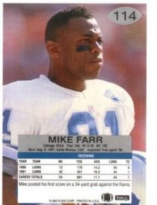 Mike Farr