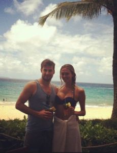Brad Richardson and Lauren Hunt