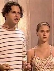 Carolina Dieckmann and Selton Mello