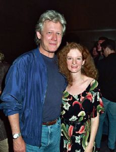 Bruce Davison and Lisa Pelikan