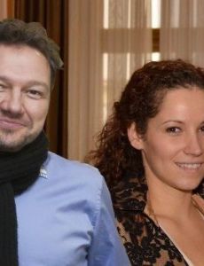 Bernadett Vágó and Zoltán Miller