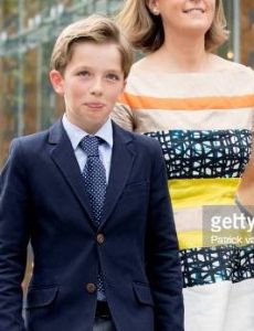 Prince Nicolas of Belgium