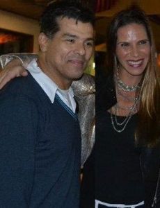 Maurício Mattar and Fabiana Sá