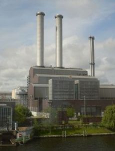 Gas-fired power plant