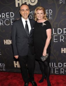 Mare Winningham and Jason Trucco