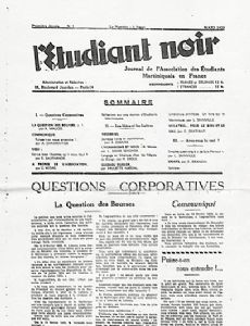 L'Étudiant noir